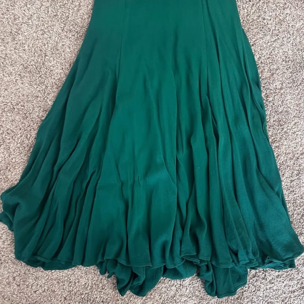 Reformation Green Evening Gown - Picture 5 of 7